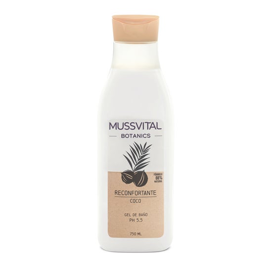 Mussvital Essentials Botanics Coconut Bath Gel 750ml