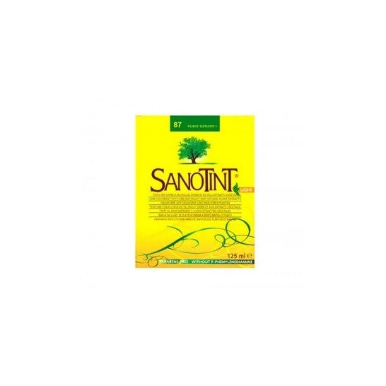 Santiveri Sanotint Light Tint nº87 blond doré 125ml