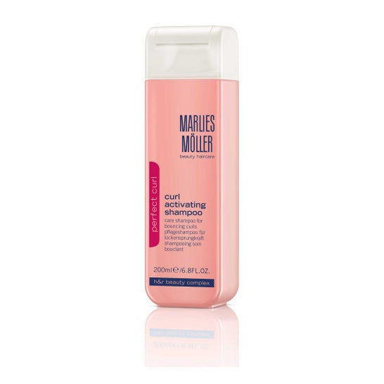 Marlies Moller Curl Shampooing Activateur de Boucles 200ml