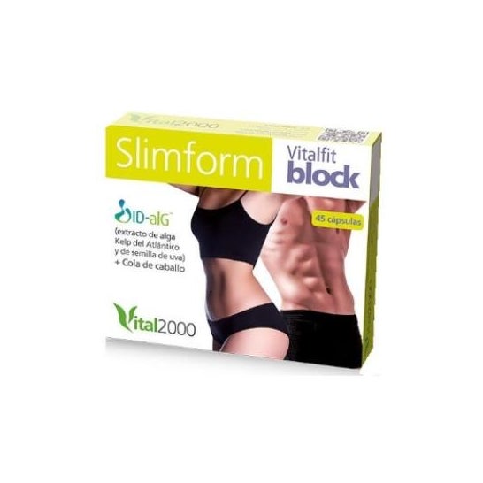 Vital 2000 Slimform Block 45caps
