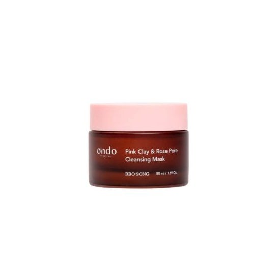 Ondo Beauty Pink Clay & Rose Pore Cleansing Mask 50ml