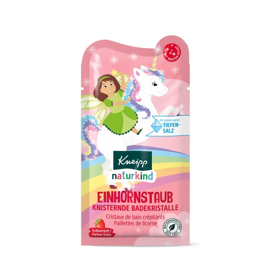 Kneipp Kids Sales de Bagno Lentejuelas de Unicornio Fresa 60g