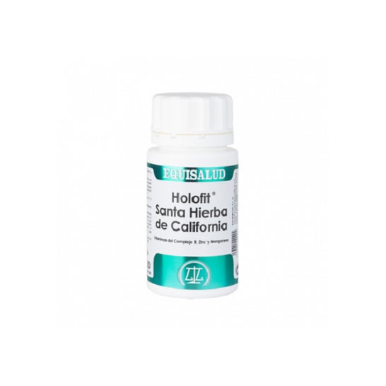 Equisalud Holofit Santa California Herb 50caps