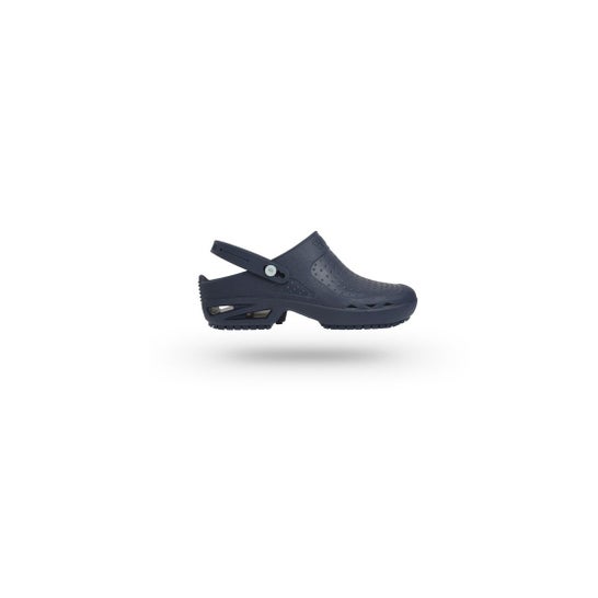 Wock Soca Bloc Navy Blue Tamanho 36 Aberto 1 Par