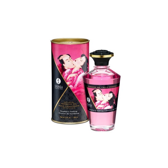 Shunga Huile Aphro Framboise 100ml