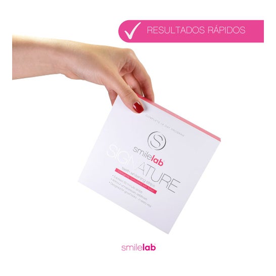 Smile Lab Signature Teeth Whitening Strips 14 und