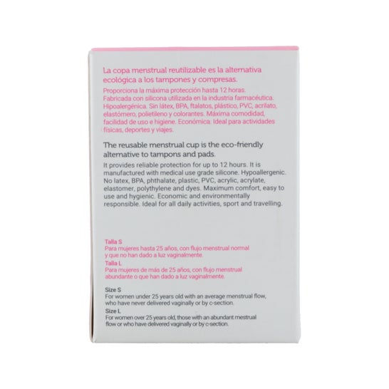 IrisCup Coupe Menstruelle Taille S