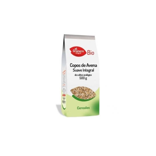 Granero Feeding Soft Flakes Avoine Entière Bio 500gr