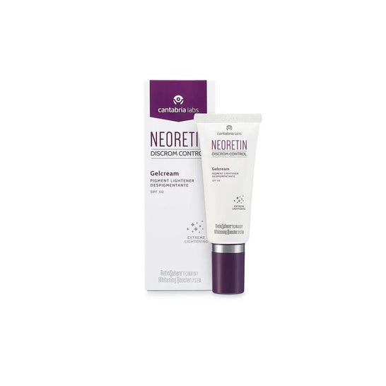 Neoretin Discrom Control Gelcream Dépigmentant SPF50 40 ml