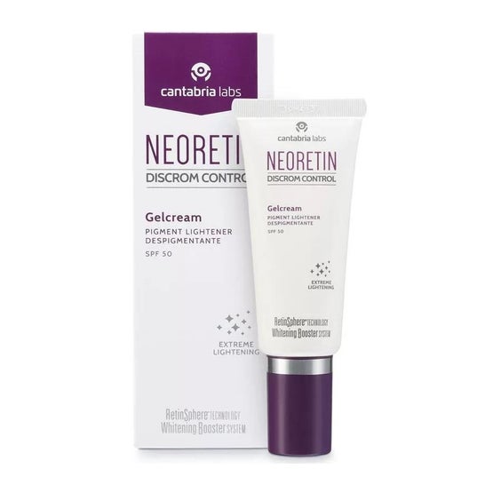 Neoretin Discrom Control Gelcream Dépigmentant SPF50 40 ml