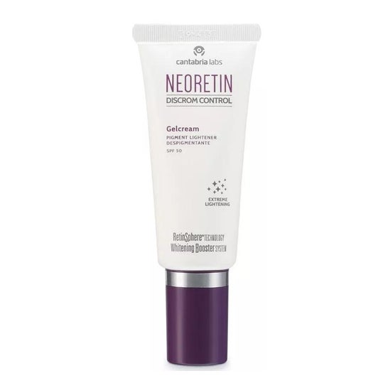 Neoretin Discrom Control Gelcream Dépigmentant SPF50 40 ml