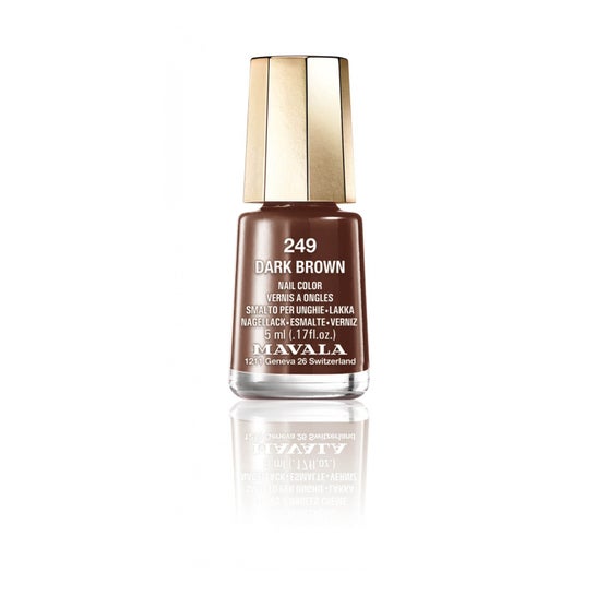 Mavala Mini Color Vernis à Ongles Dark Brown 249 5ml