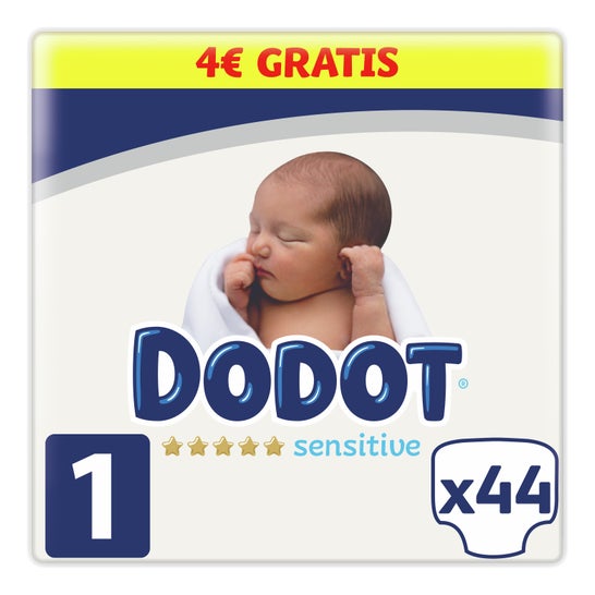 Dodot Sensitive Couche 44uts