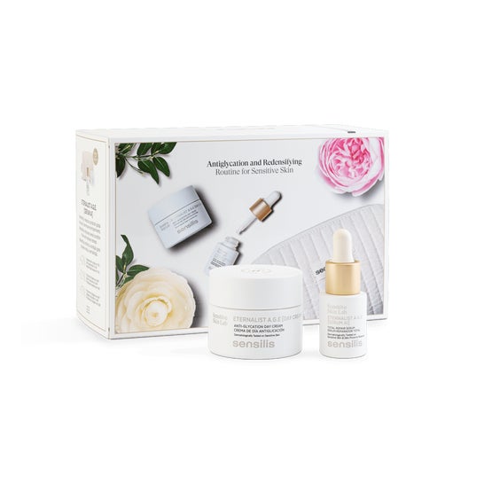Sensilis Pack Eternalist A.G.E Créme De Jour 50ml + Sérum 15ml