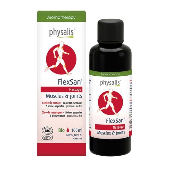 Physalis Flexan Muscles-Articulations Huile de Massage 100ml