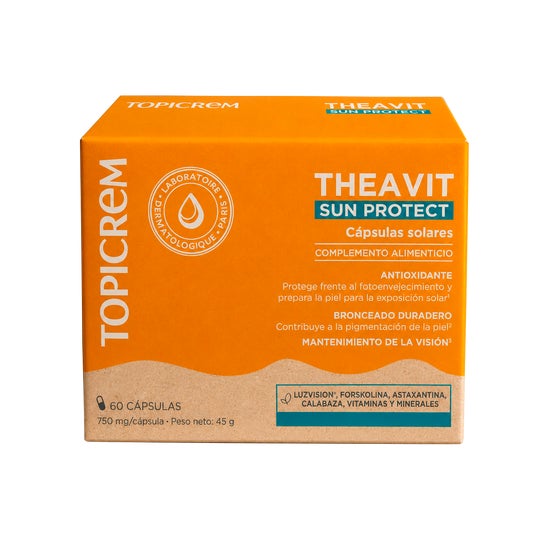 Topicrem Theavit Solar 30 Capsules
