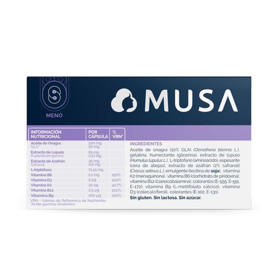 Musa Meno 30 Gélules