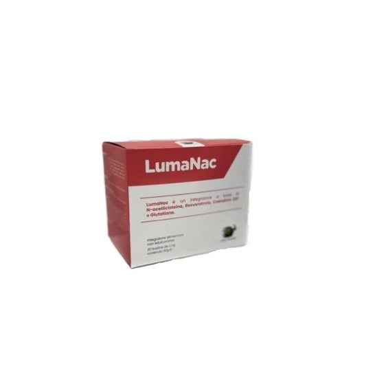 Luma Pharma Lumanac 2,5g 20 Sachets
