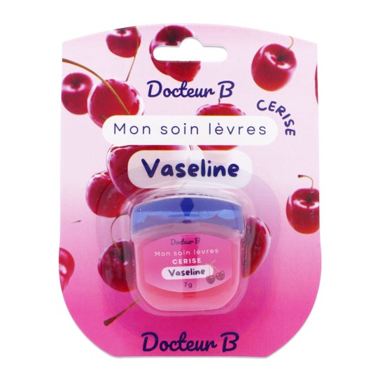 Docteur B Vaseline Soin des Lèvres Cerise 7 g
