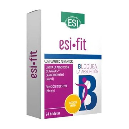 ESI Fit Block Absorption Urto Action 24 comprimés ESI Fit Block Absorption Urto Action 24 comprimés