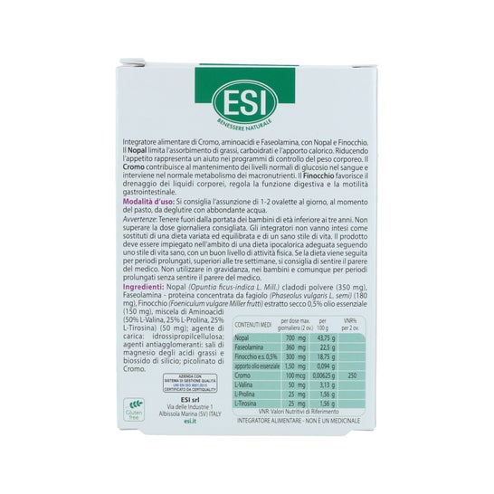ESI Fit Block Absorption Urto Action 24 comprimés