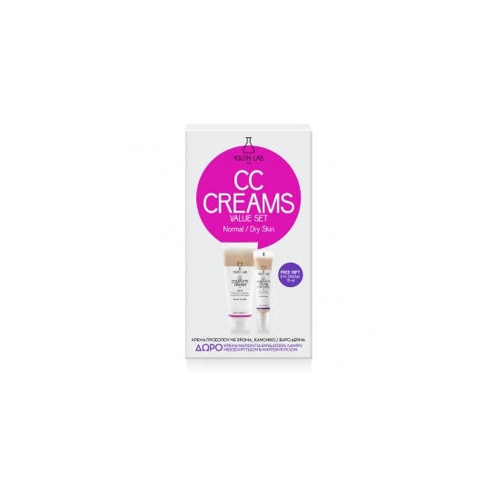 Youth Lab Pack Cc Complete Cream 30 Spf