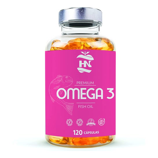HN Nutrition Oméga 3 Premium 120caps
