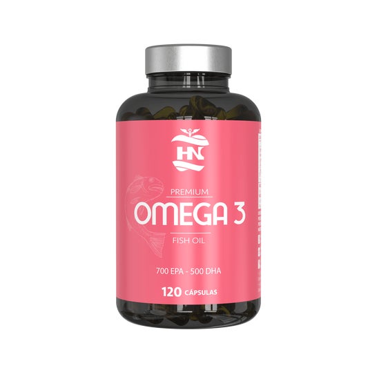 HN Premium Omega 3 Huile de Poisson 240 caps