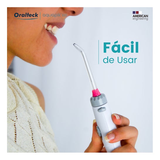 Aquapik 100 Irrigateur dentaire et nasal avec 7 buses