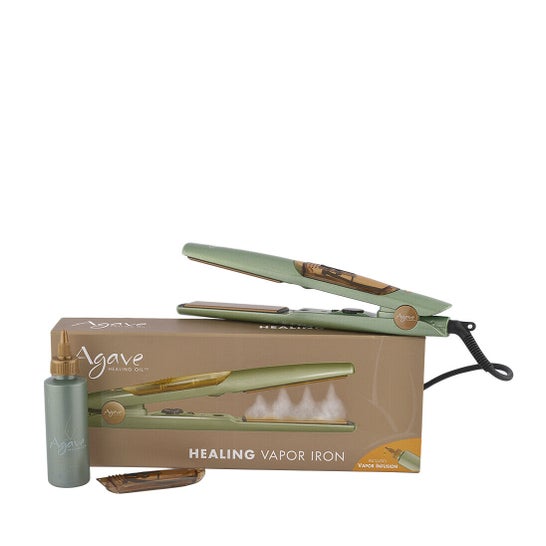 Agave Healing Oil Lisseur Healing Vapor Iron Vapor 1ut