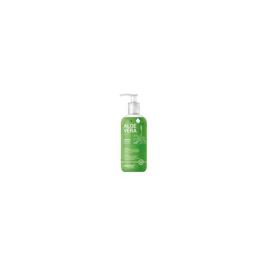 DDerma Gel d'Aloe Vera Biologique 200ml