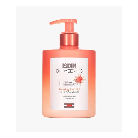 ISDIN BodySenses Gel de bain relaxant à la fleur de lotus 500 ml