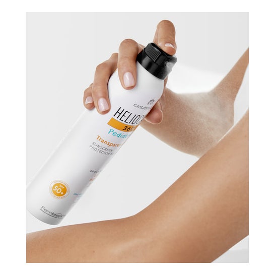 Heliocare 360º Pediatrics Transparent Spray SPF50+ 200ml