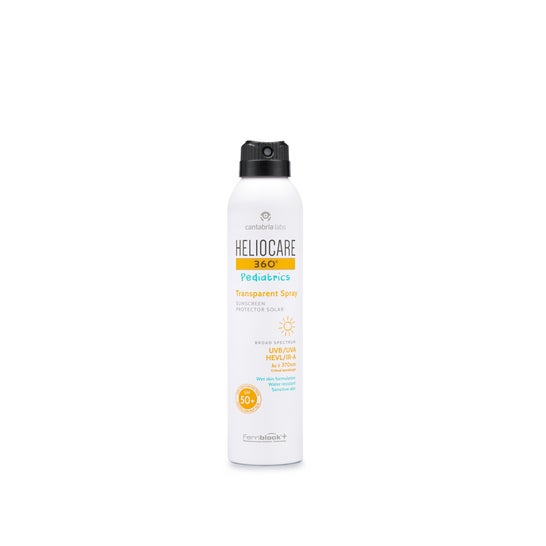 Heliocare 360º Pediatrics Transparent Spray SPF50+ 200ml