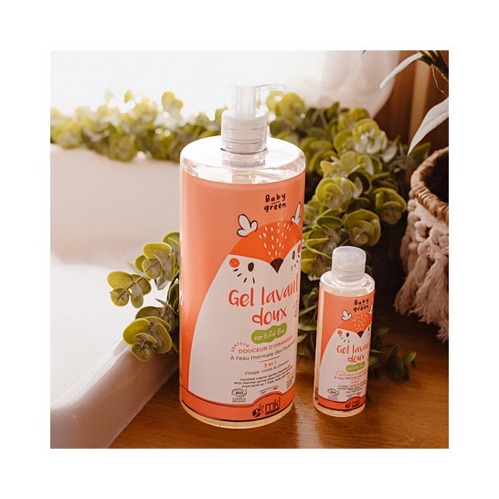 Mkl Green Nature Baby Green Gel Lavant Doux Bio 1L Mkl Green Nature Baby Green Gel Lavant Doux Bio 1L