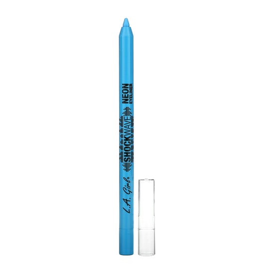 L.A. Girl Shockwave Neon Eyeliner Electric Blue 1.2g