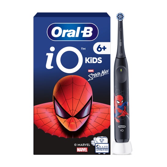 Oral-B IO Kids Marvel Spiderman Brosse Dents 6A et + 1 ut