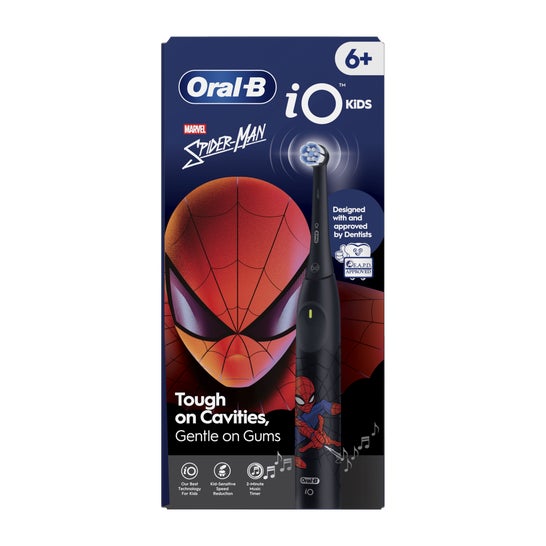Oral-B IO Kids Marvel Spiderman Brosse Dents 6A et + 1 ut