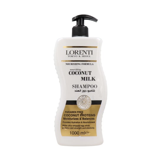 Lorenti Coconut Milk Shampooing 1000ml