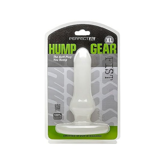 Perfect Fit Brand Anal Hump Gear Xl Clear 1ut