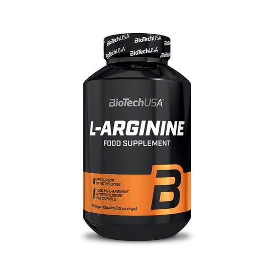La biotechnologie utilise la L-Arginine 90caps