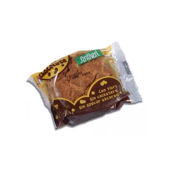 Santiveri Biscuit aux pépites de chocolat sans sucre 3x45g