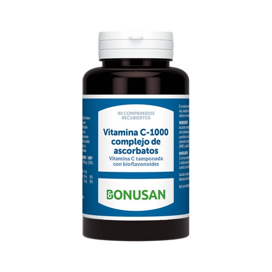 Bonusan Vitamine C 1000mg Ascorbe 90comp