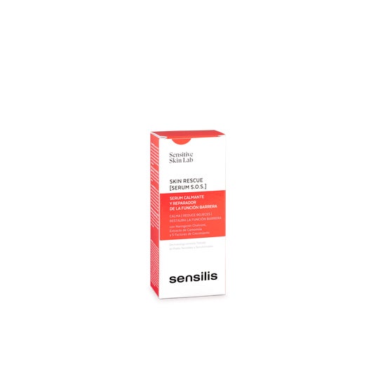 Sensilis Sérum de Sauvetage de la Peau S.O.S. 30ml