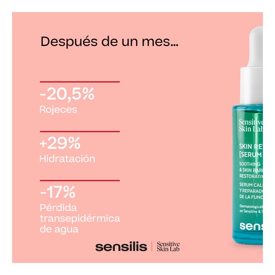 Sensilis Sérum de Sauvetage de la Peau S.O.S. 30ml
