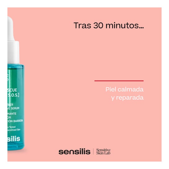 Sensilis Sérum de Sauvetage de la Peau S.O.S. 30ml