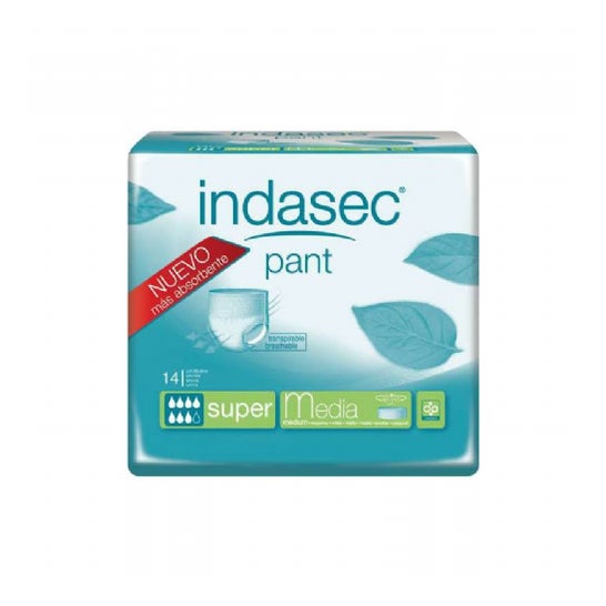 Indasec® Discreet Pant Super Medium 10 unités