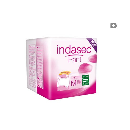 Indasec® Discreet Pant Super Medium 10 unités