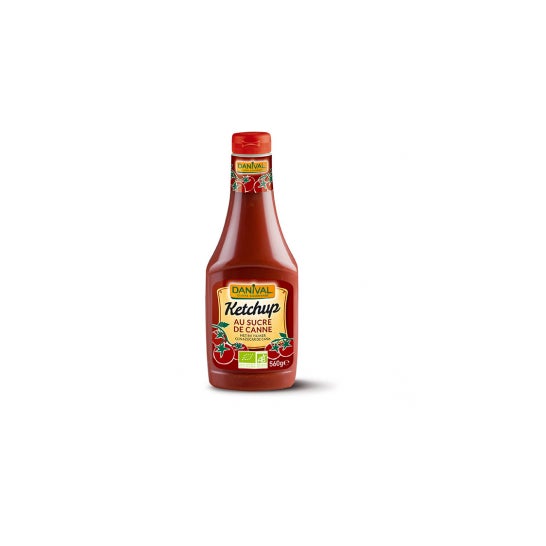 Ketchup Danival Bio 560 g