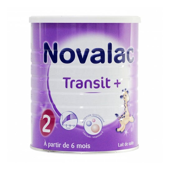 Novalac Transit+ 2Age Lait 800